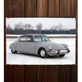 Металлическая табличка Citroen DS 21 Pallas 179